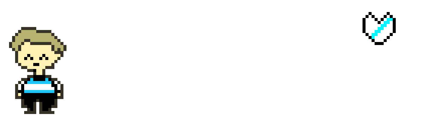 [e20099] Custom Undertale Human Sprite Template