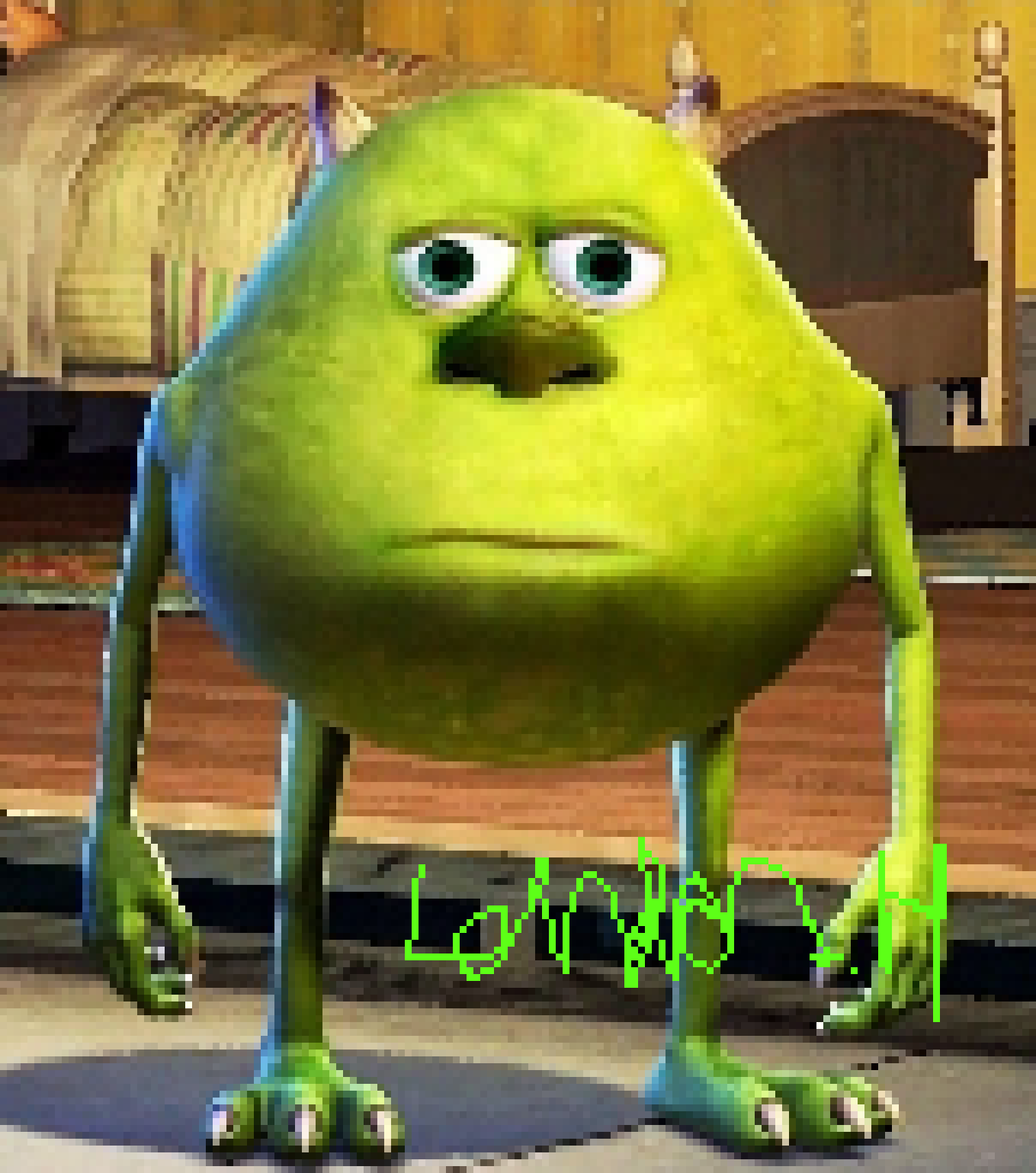 [069233] mike wazowski