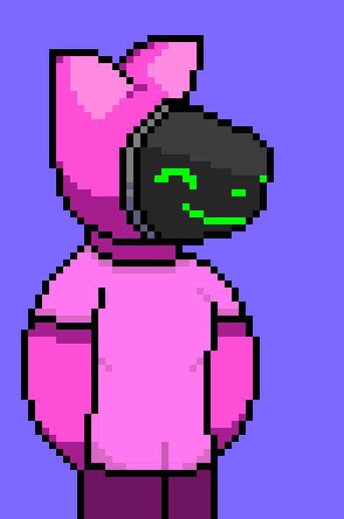 [c91422] *Tackle hugs SF Neko Chara and Smol John* Nyaaa! 