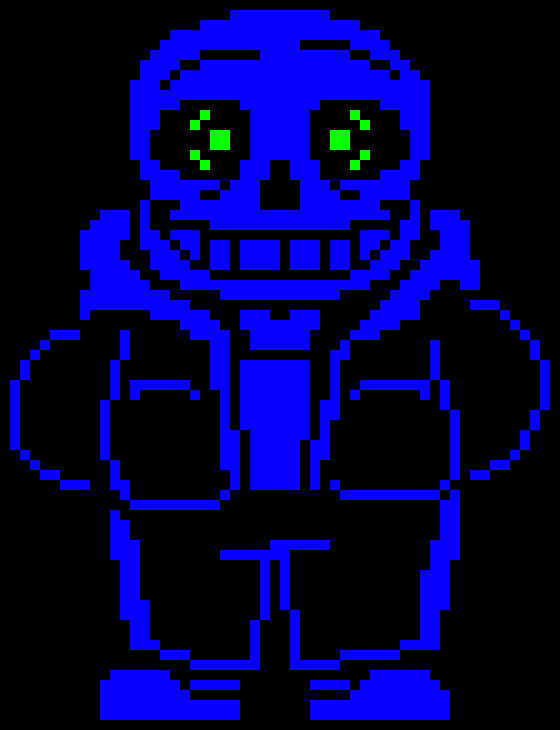 [63a3b3] Blue sans