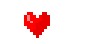 [9664c4] Undertale soul sprite