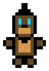 Mini Pixel Freddy