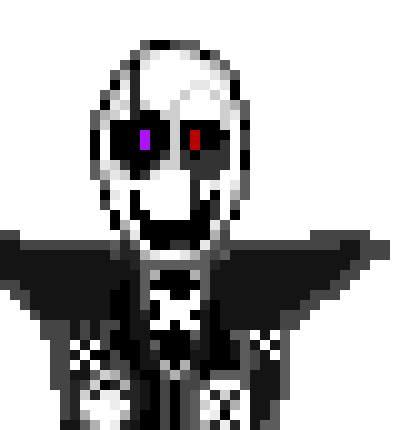 [b9de0d] i have good news and bad news. - X Gaster