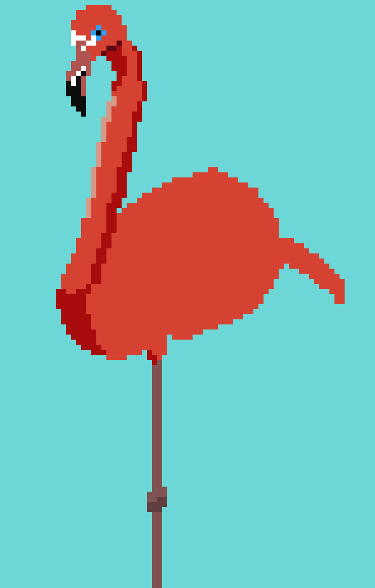 [28d17a] Flamingo