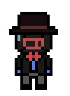 [c85bf5] danganronpa pixel sprite base