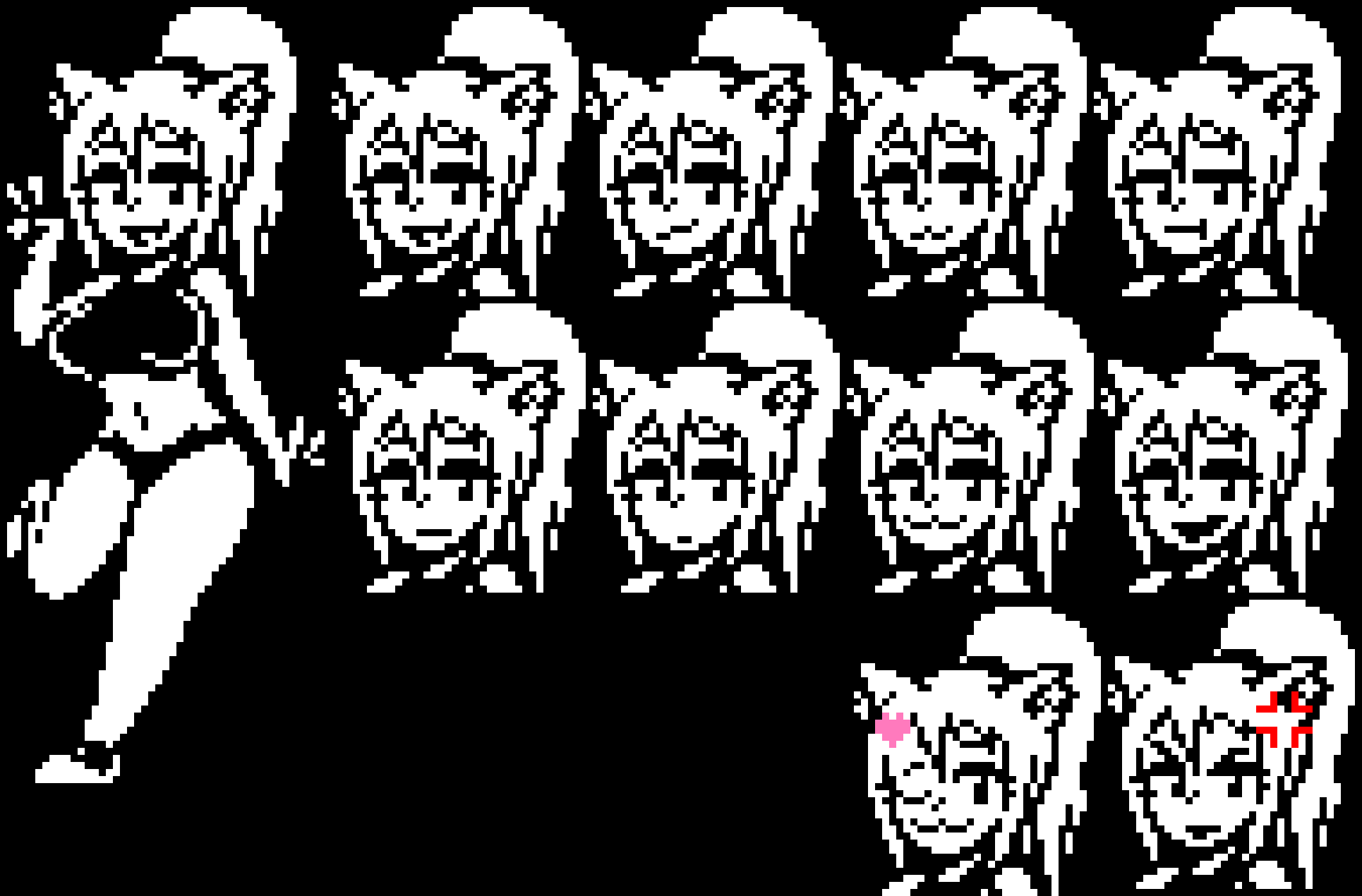 "Still, very annoying to make a proper face palette... WHEN THIS-.... No, don`t....