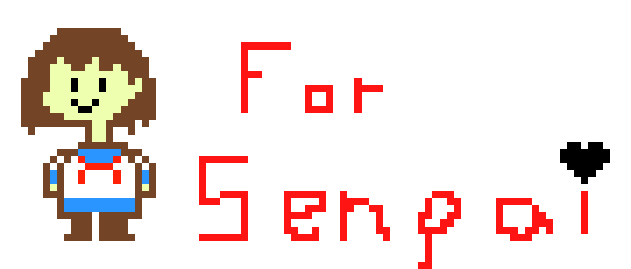 [9664c4] Yandere Chan Undertale Sprite