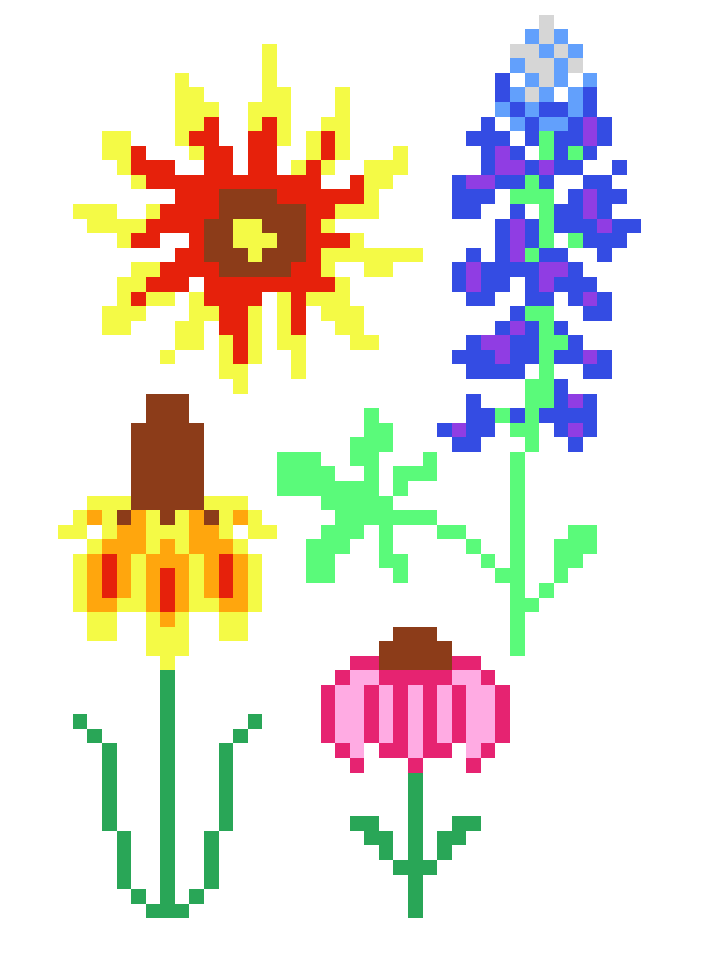 [a3a3b1] multiflower_print