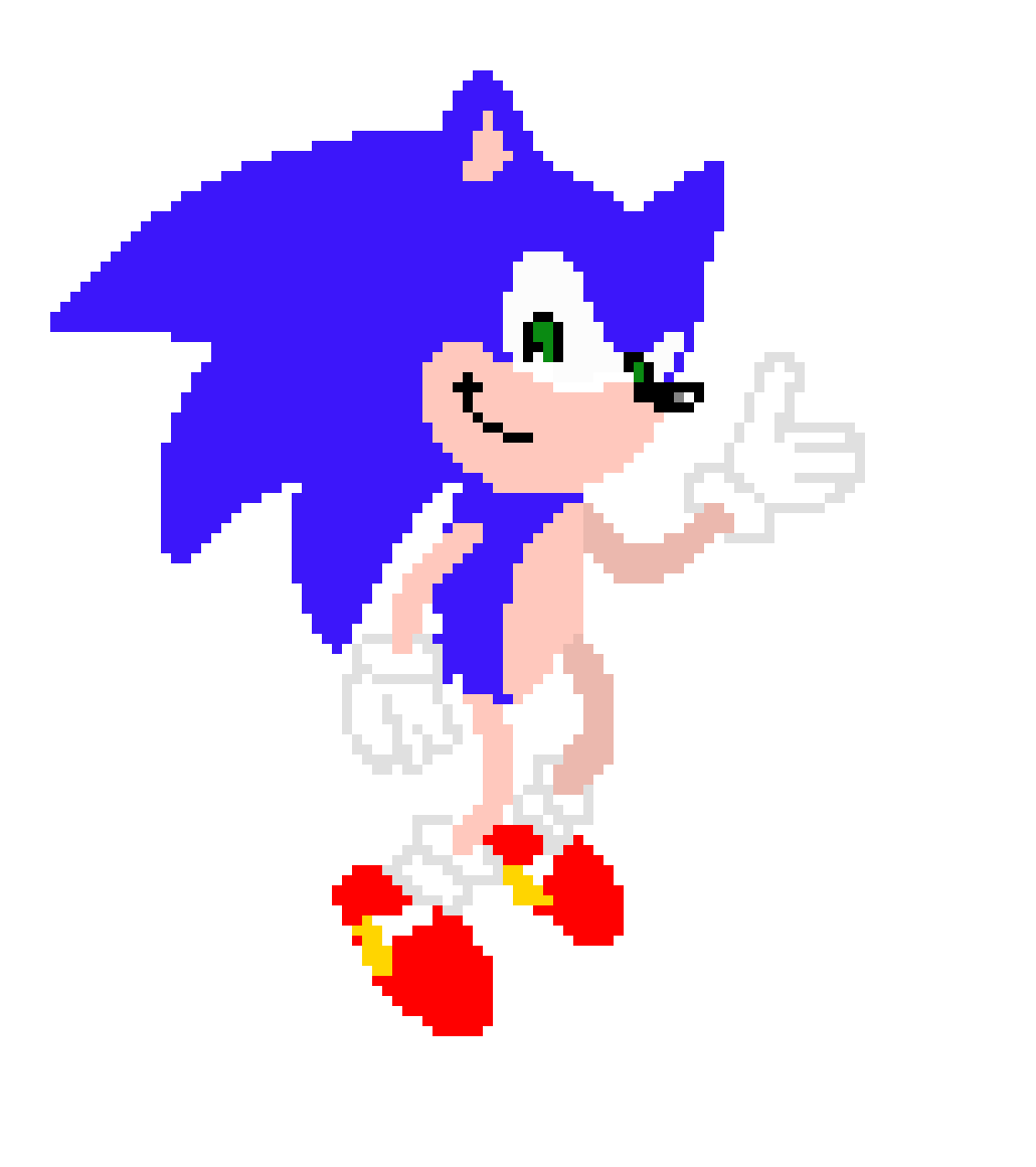 [acbc50] Sonic The Hedgehog By Sonic The Hedgehog