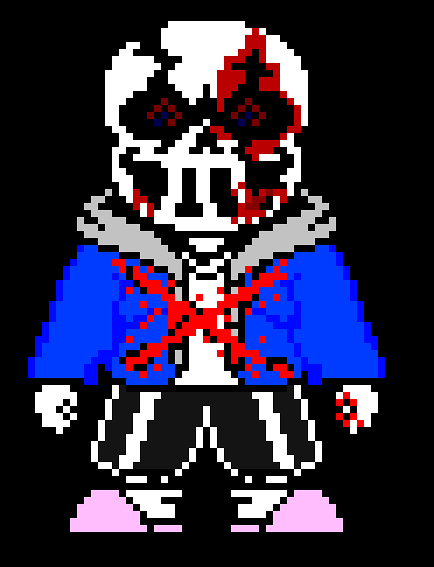 [b4baa4] UnderTale Last hope Phase 4 v3 