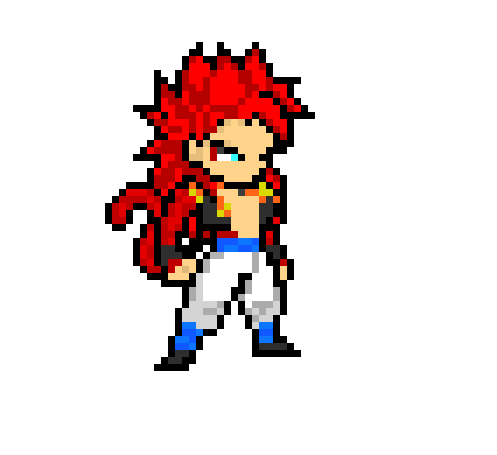 [9664c4] Ssj 4 Gogeta (FIXED!)