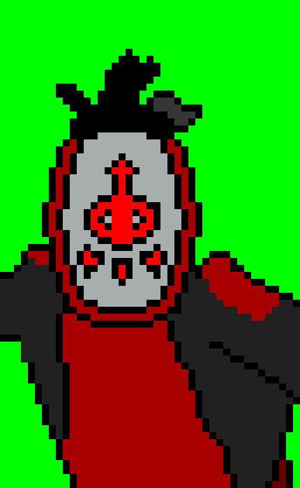 [61e77b] *He Double Clawshots towards Ooccoo Junior, but misses.*