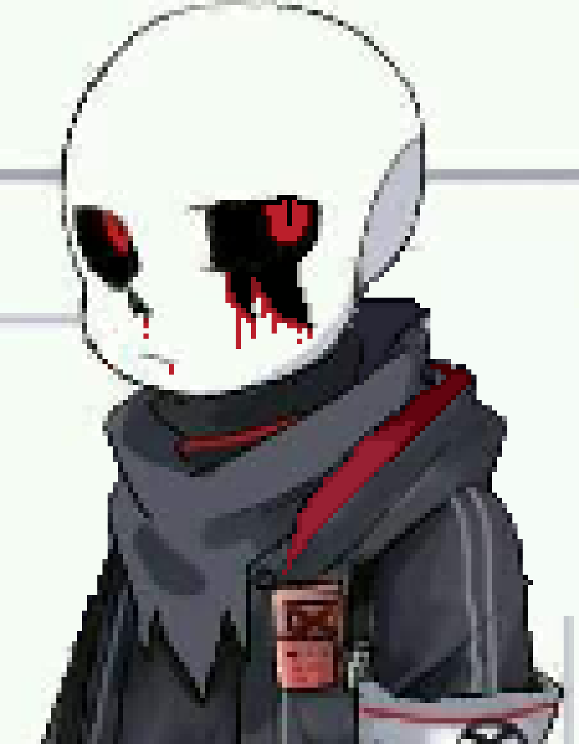 [71fafd] *tps over to Sans and pulls out the shards, then bandages his wounds*