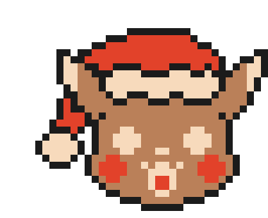 [54b53f] Gingerbread pika