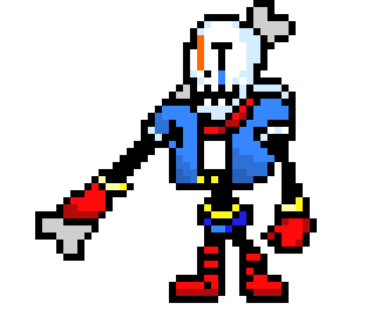 (papyrus is still in "disbelief" about sans's death)