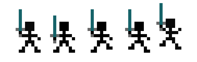 [9664c4] Pixel Knight Sprite Sheet