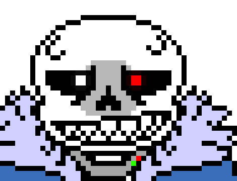 there i fixed the uhh collar and the eyes, please do not forget to remove the glowing and add it around the eys when moving them.