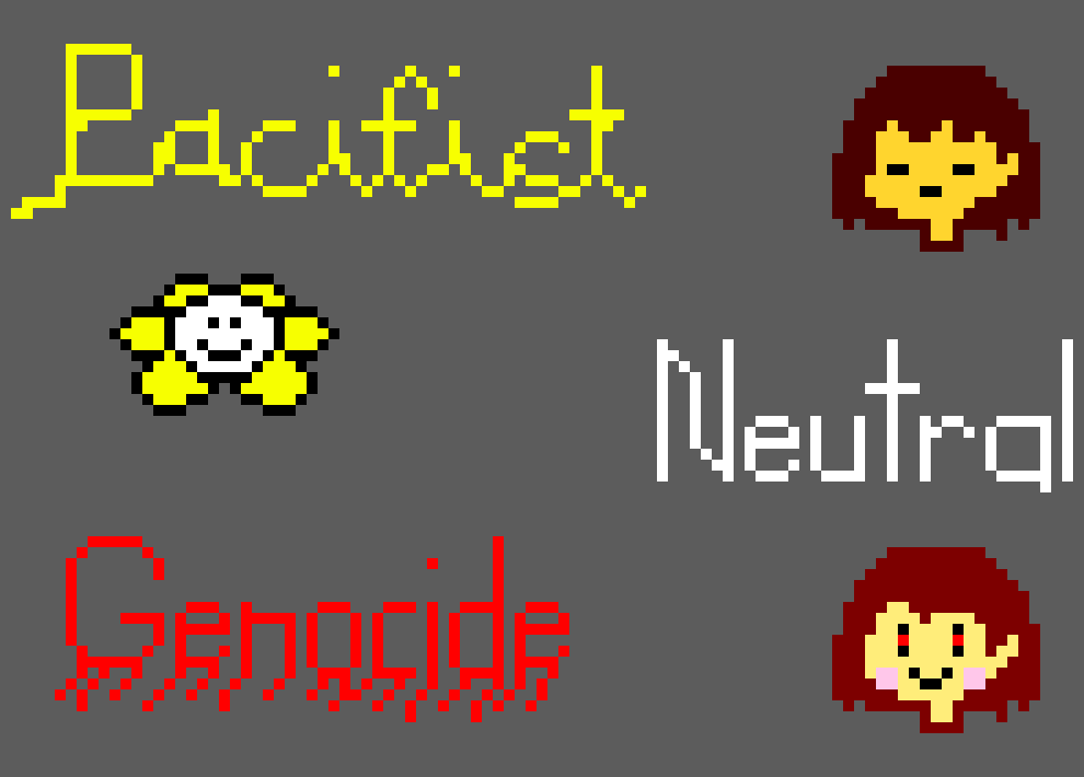 [9664c4] The Endings of Undertale