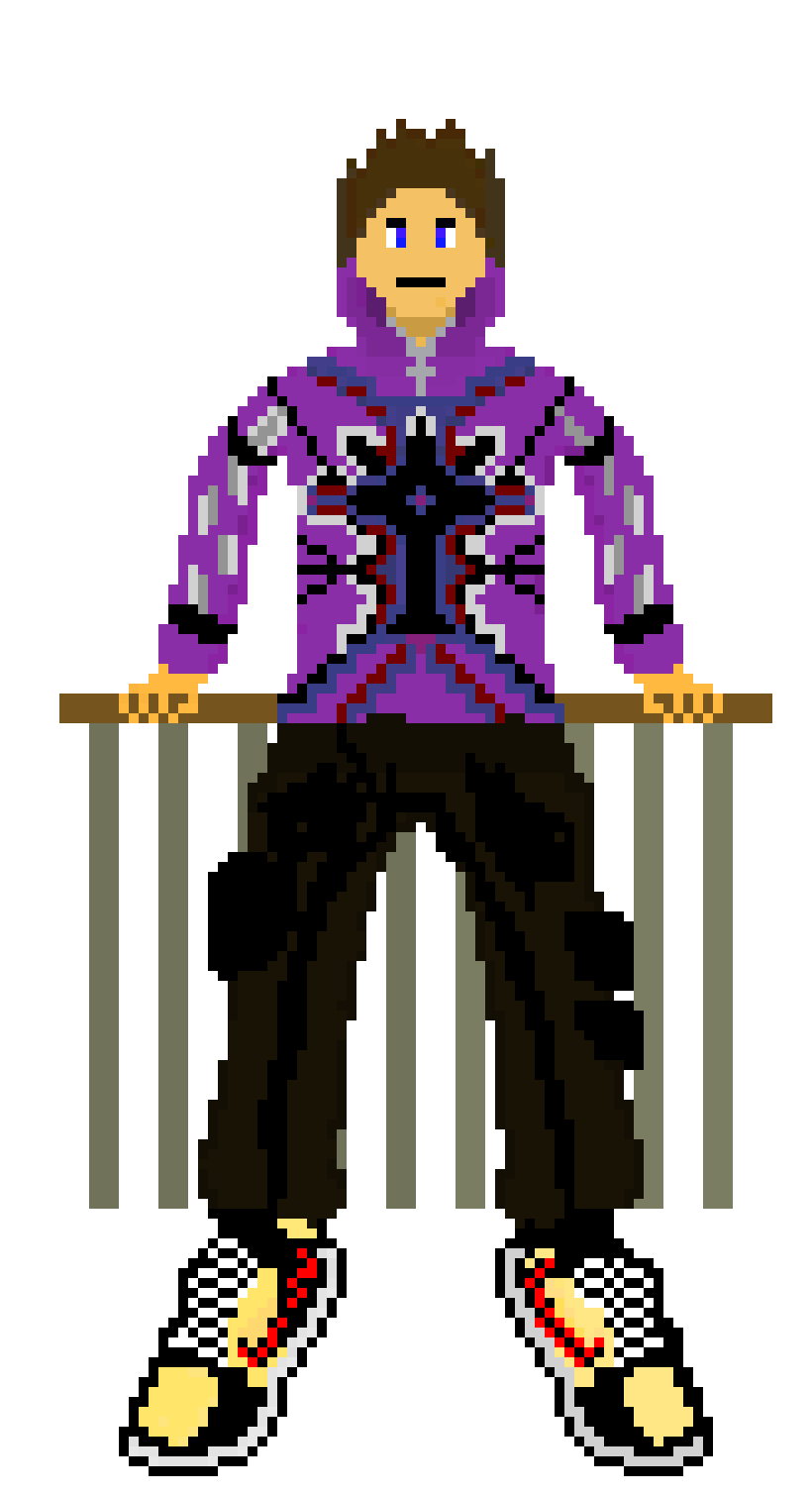 [3a051b] digital pixel art visual art comp