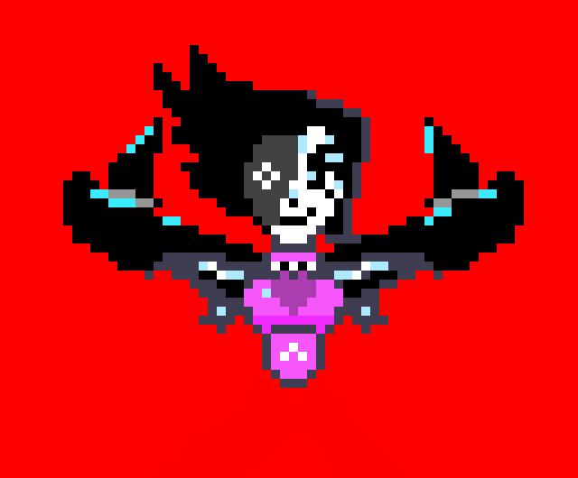 [9664c4] Mettaton NEO Overworld Sprite