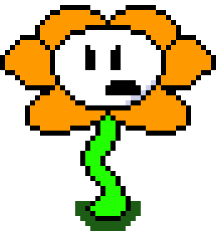 [ab2404] Flowey Sprite