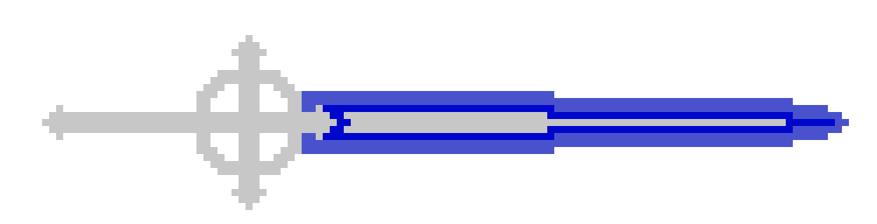 [9664c4] Laser sword (blue)