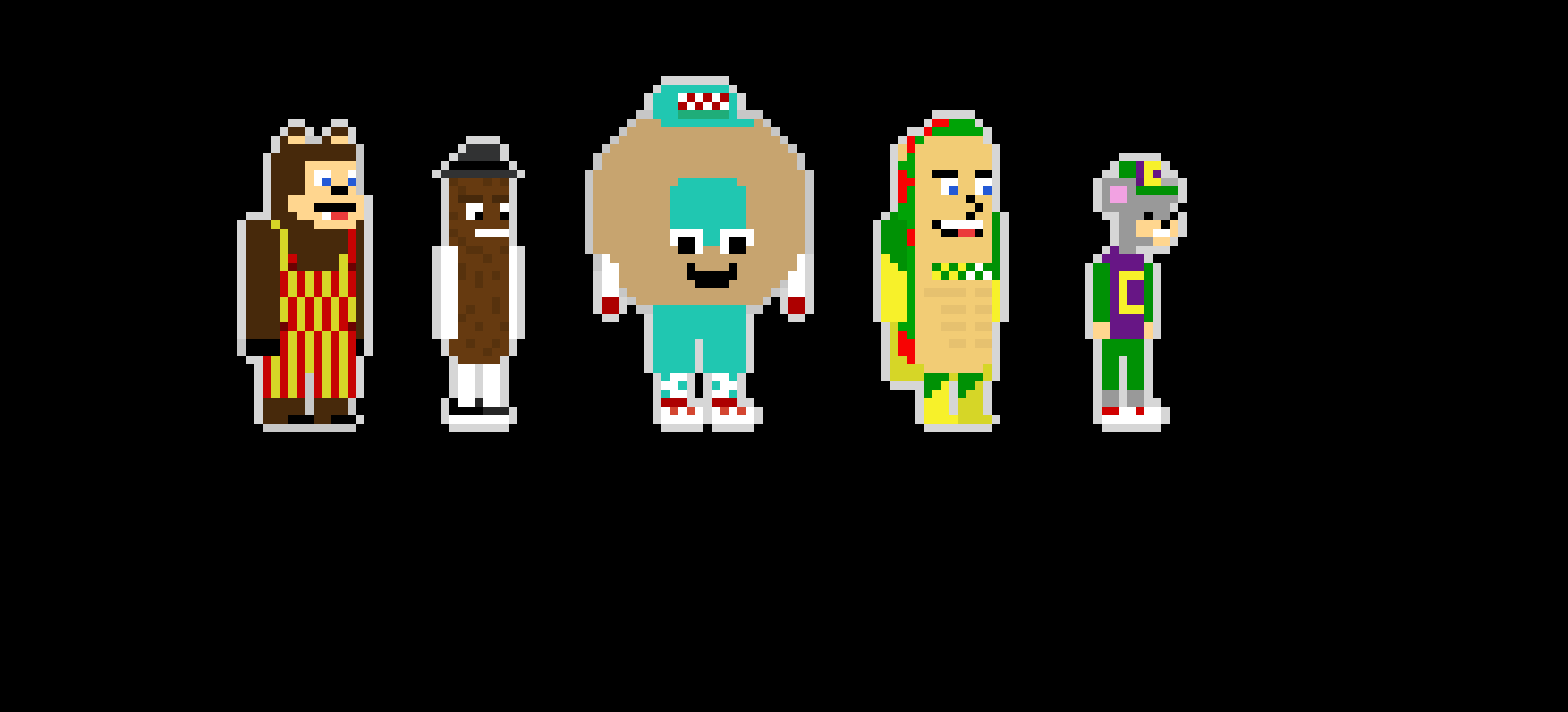 [e6a5d0] Fast Food 2.