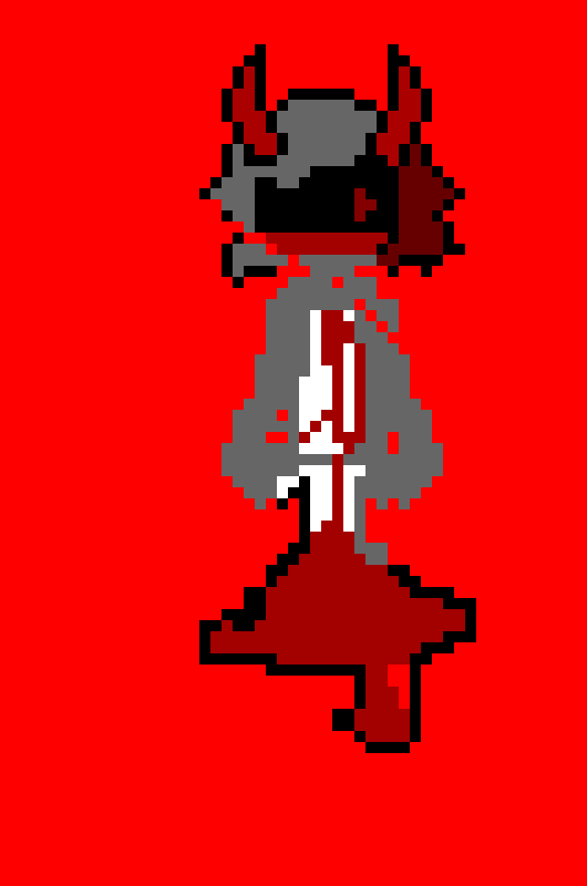 [9664c4] Undertale sprite ANGLED DEVIL phase 1