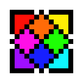[9664c4] Rainbow stone