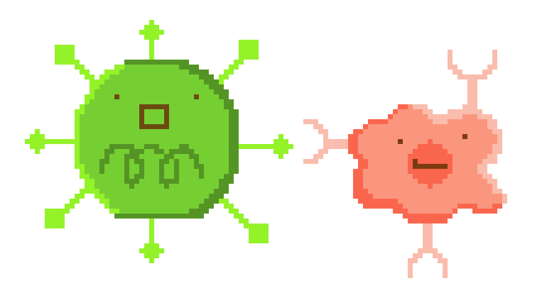 [c95c85]  B-cell and virus