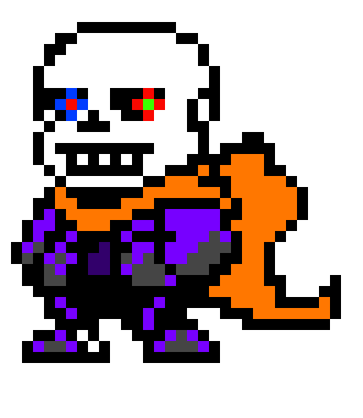 (dust destroyer sans) Beta you just put some coffin dance music on the radio... AH WELL IT DOESN'T MATTER