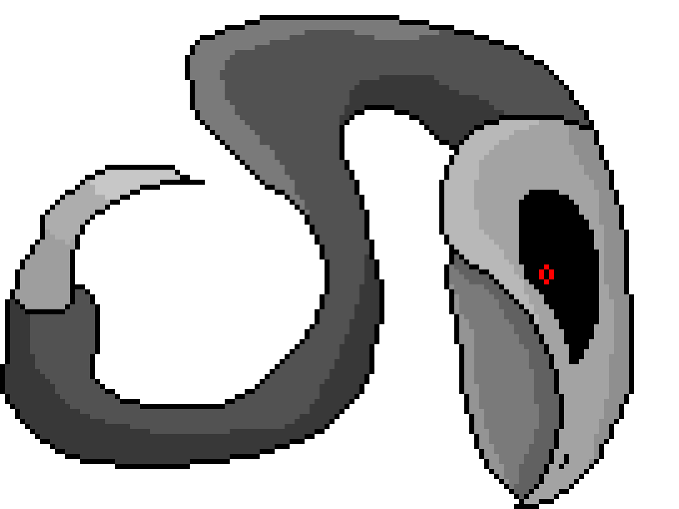 [a2471d] You two look strong... but you shall become one. *it slashes with its tail, dealing no damage.*