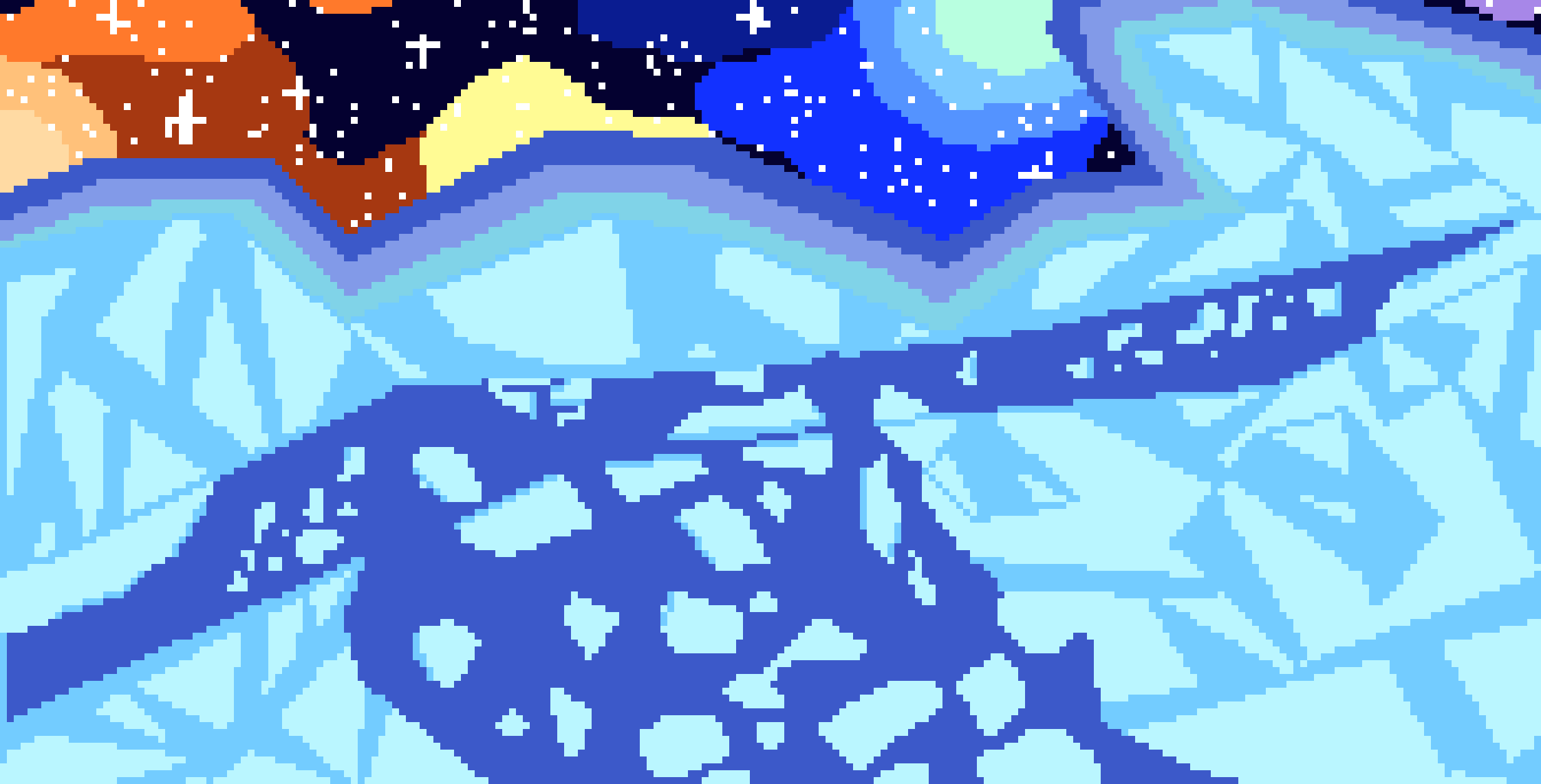 [3c25d9] Ice planet1-Julia