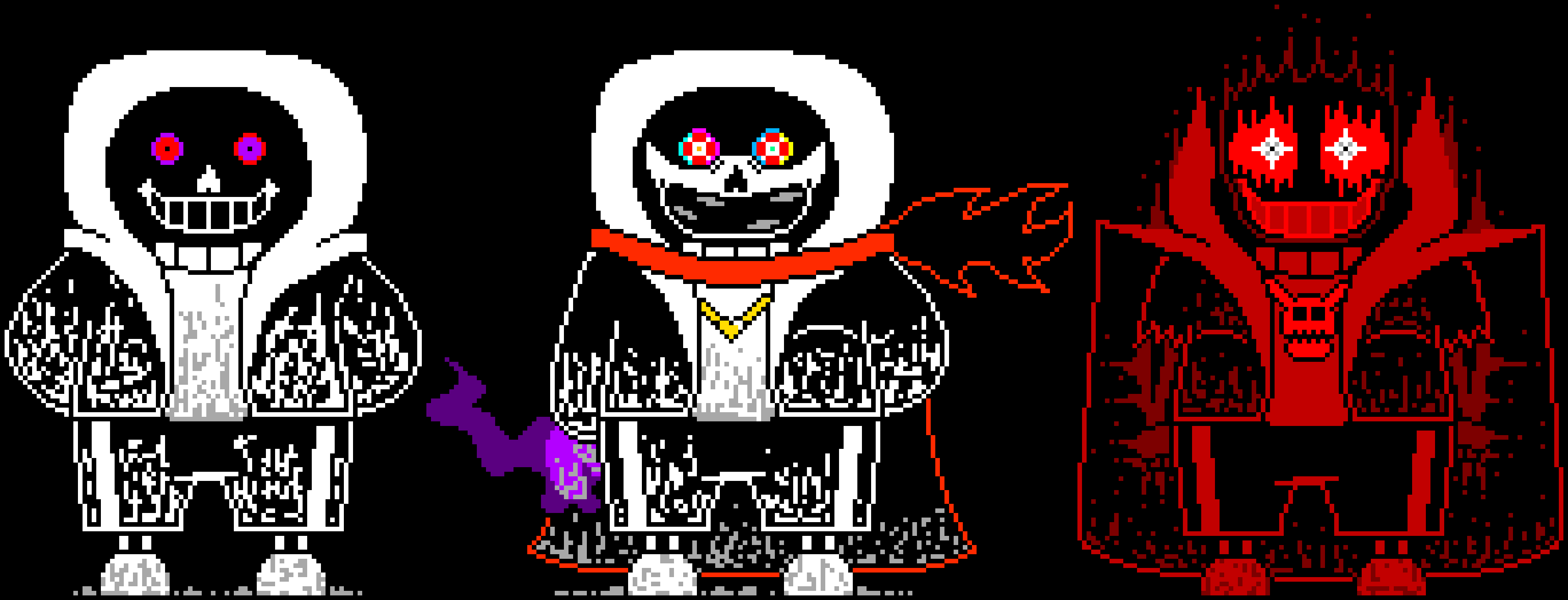 [b3d514] Dusted Recollections!Genocide Starter Trio Phase 1