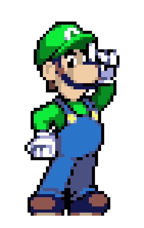 [3d0b34] Luigi (Victim #1)