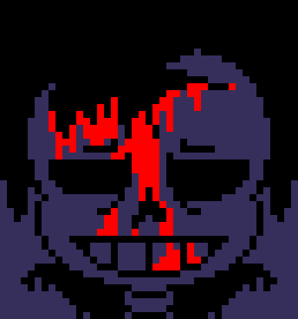 [7ce906] *(He'd use a shortcut to twilight.) -HorrorTale Sans