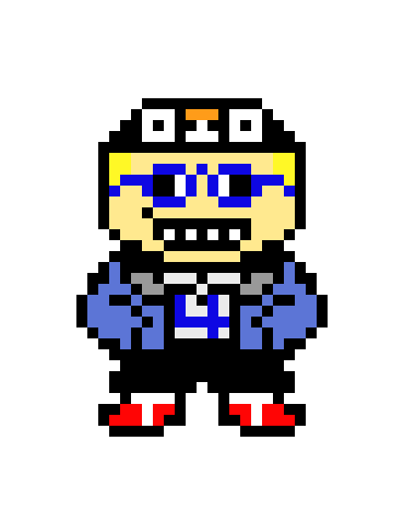 [9664c4] IseeyouSans4 Sprite