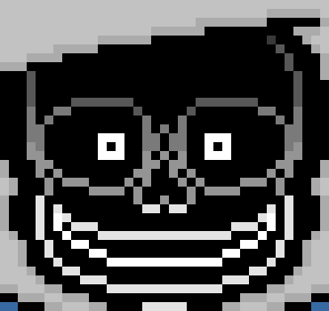 [71b836] Basically just said to me im Sans..... *Me who drinks ketchup IRL and also makes terrible puns aaannd is also lazy* yep they are correct