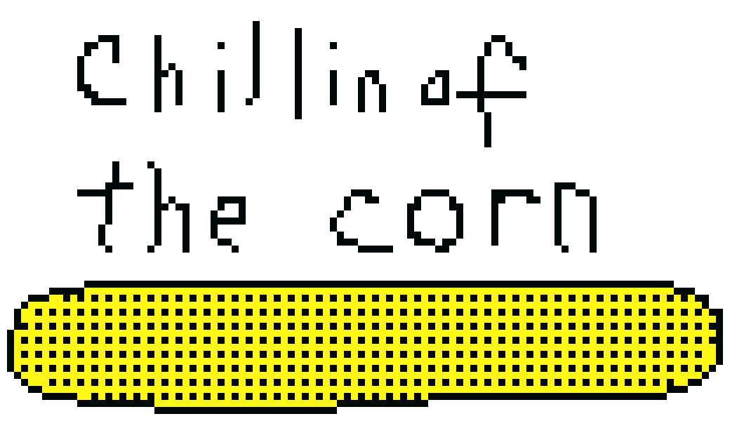[0aff06] chillin corn