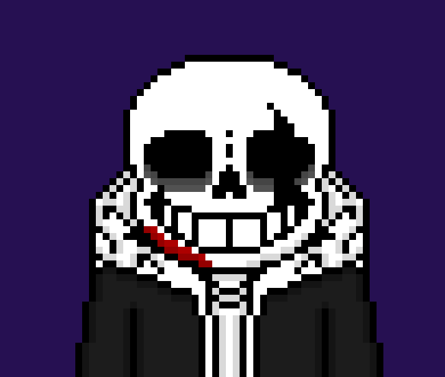 [b63bdb] HAHAHAHAHAHA *rips part of his skull off* oh Sanity, you aren't looking so good