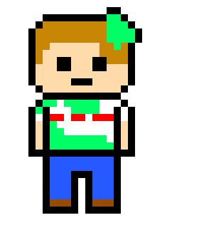 [6d3535] Danganronpa Pixel Sprite Base