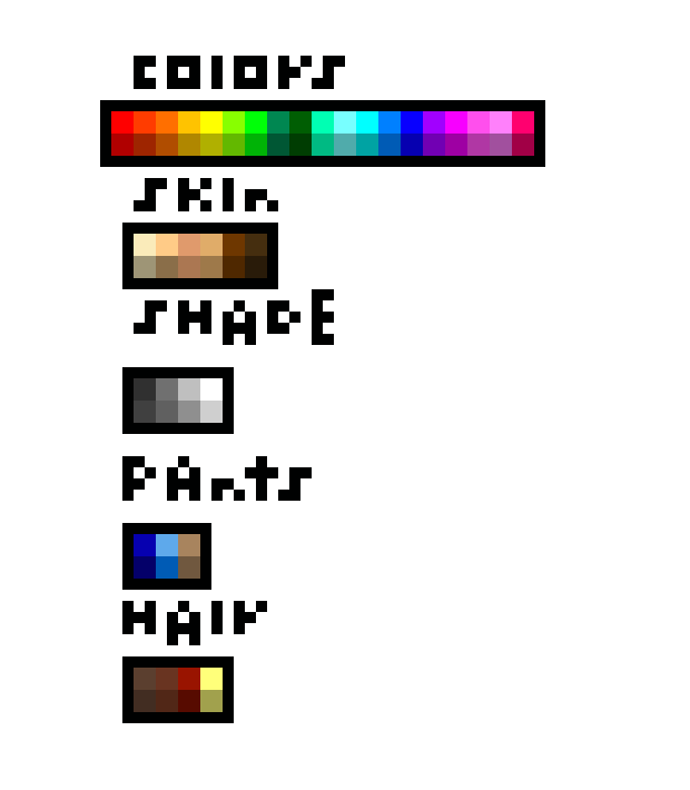[a25e1e] FOE COLOR PALLET REVAMPED