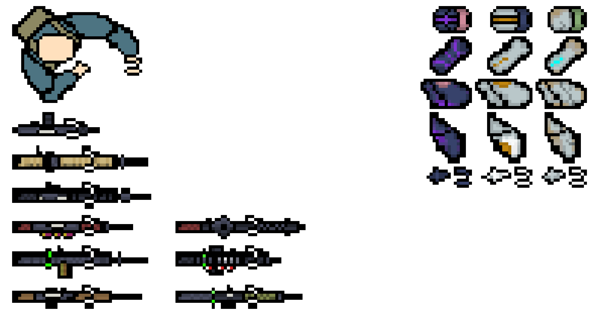 [752aa8] GunnerSpriteSheet