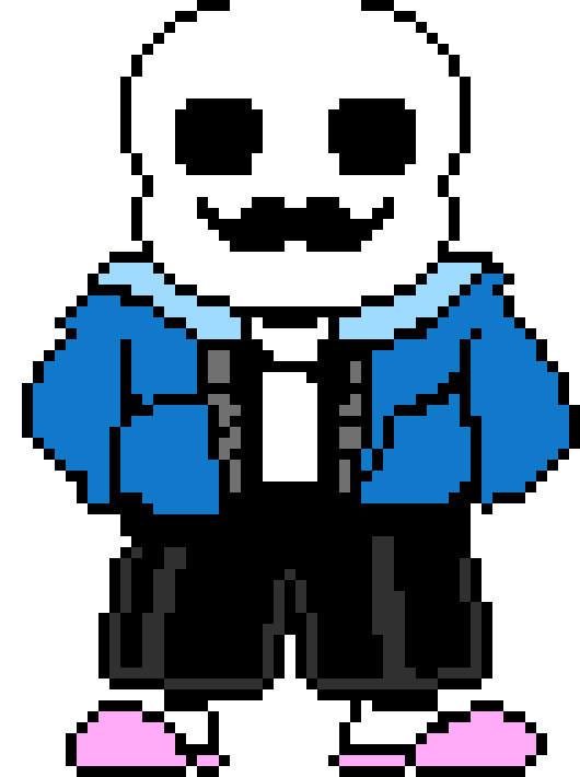 [9664c4] Sans Sprite