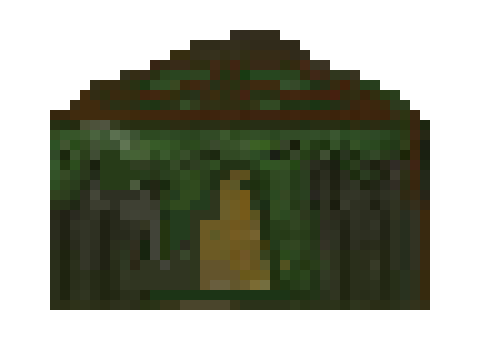 [4c900a] Swamp Camp house