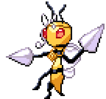 [990543] Beedrill/Meloetta
