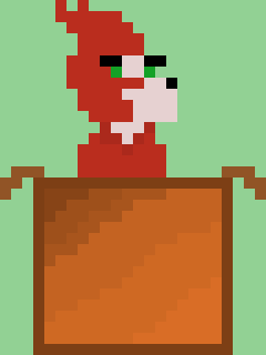 [63ceb7] "Box trot :3"... I like being in this box... Sides, Kinder, has a hold of me...