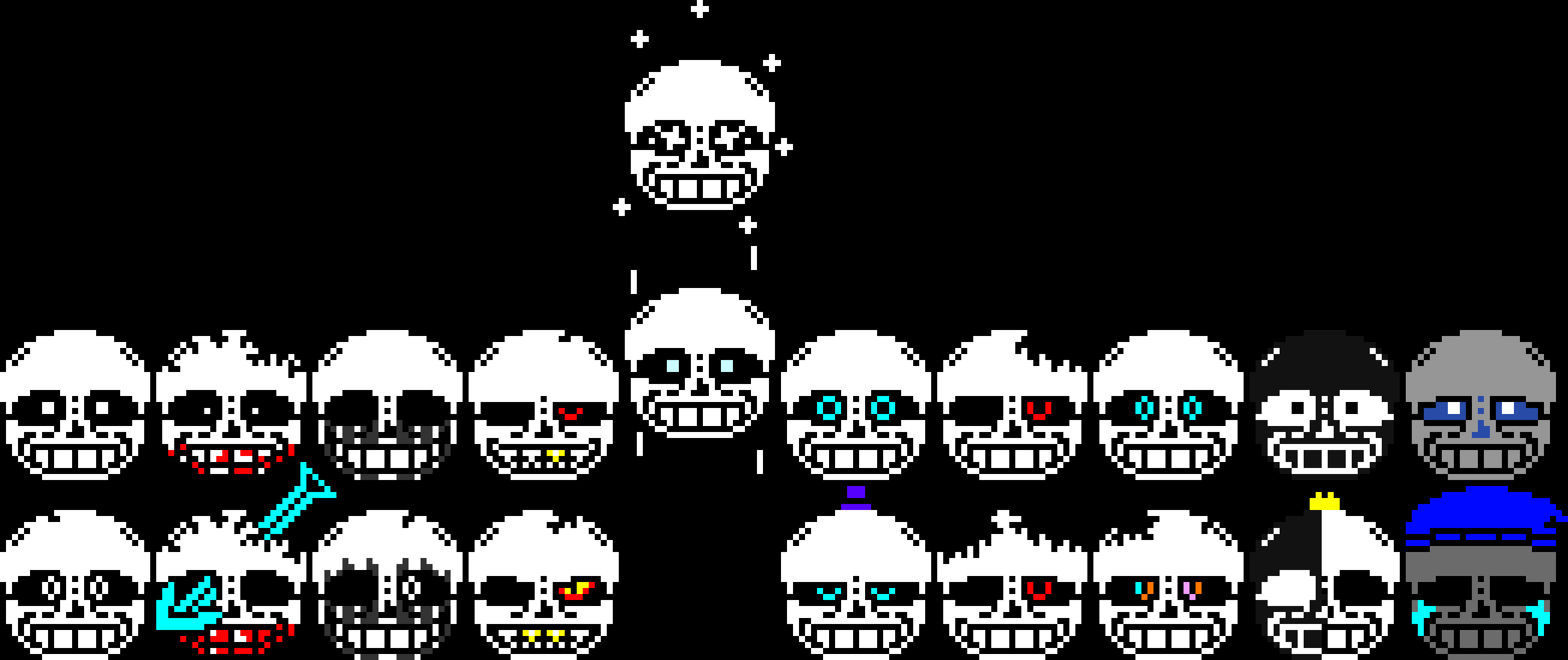 [1fac02] Head Collection Part 1
