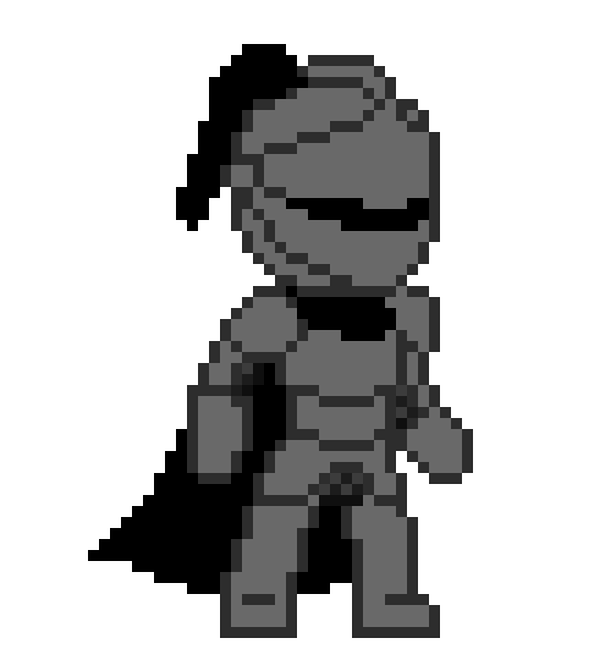 [8113ab] Brayden pixel knight 