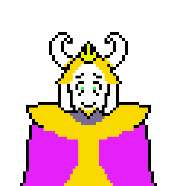 [9664c4] King AsrielGuardianTale